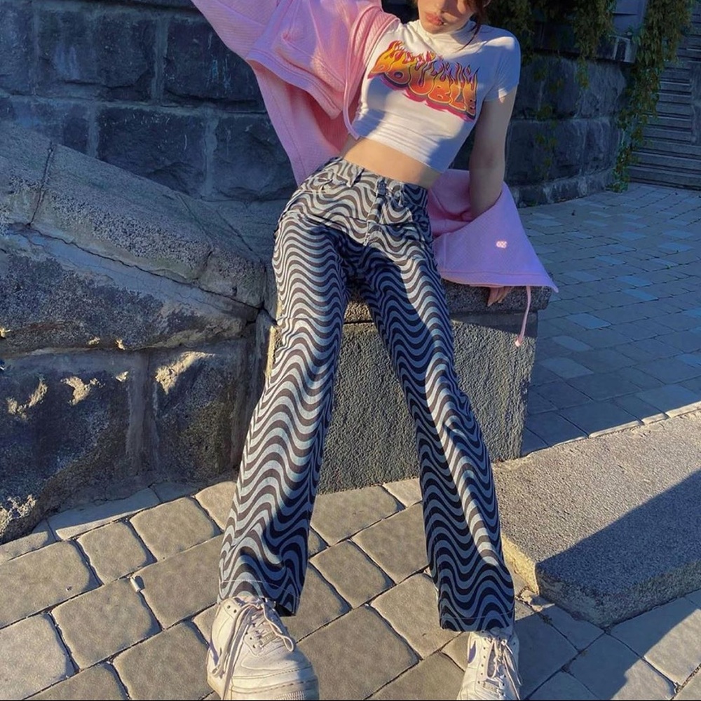 🌀🌀The Ragged Priest Dad Jeans🌀🌀